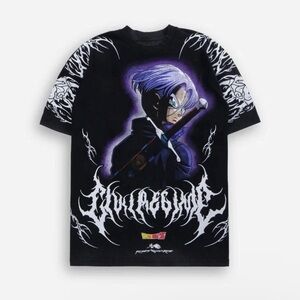 Civil Regime Dragon Ball Z Trunks Revenge Oversized T-Shirt